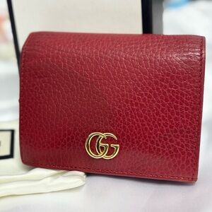 Gucci gg marmont small wallet